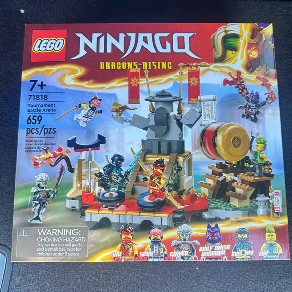 LEGO Ninjago Tournament Battle Arena Ninja Toy Building Set - Picture 2 of 2